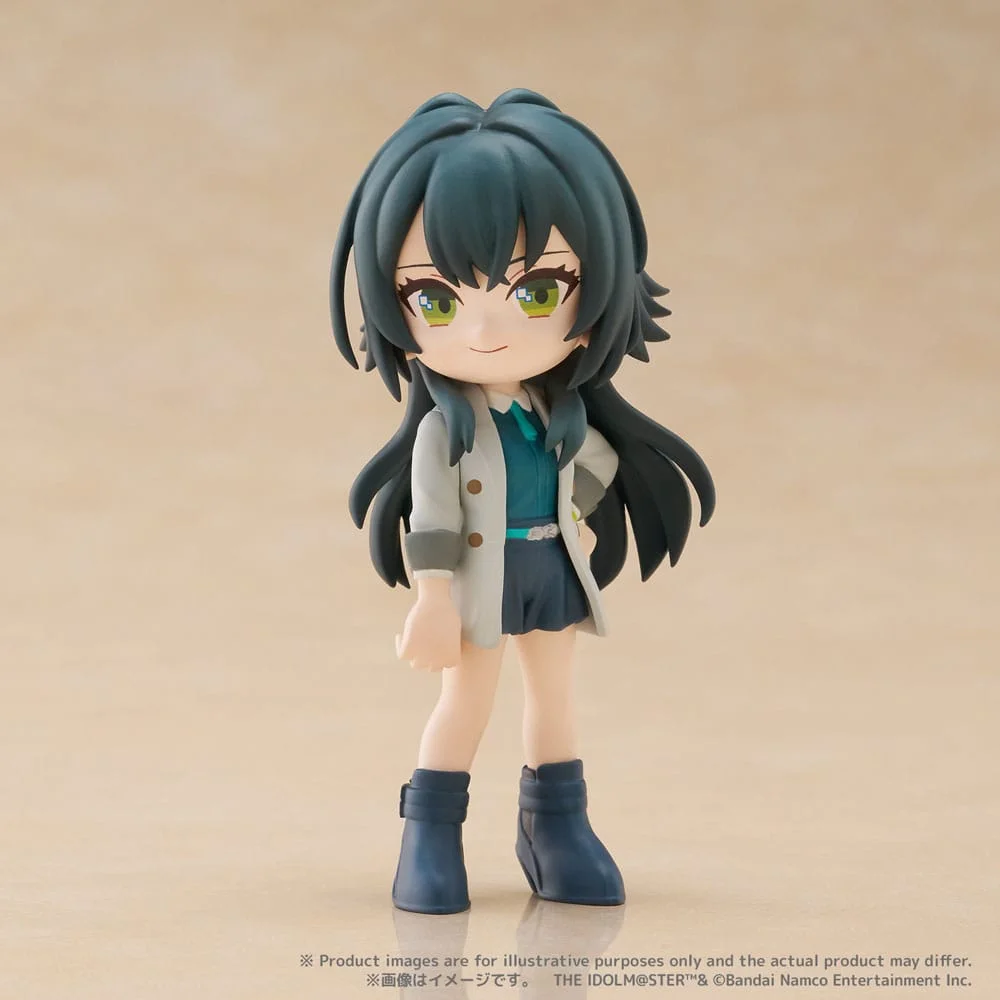 Gakuen Idolmaster Blind Box Mini Figures PalVerse Vol. 1 9 cm Blind Box - 1 Unidade Aleatória